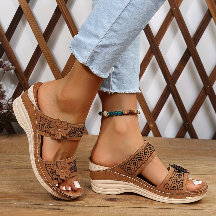 Heath | Women's Wedge Slides