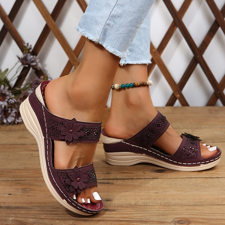 Heath | Women's Wedge Slides