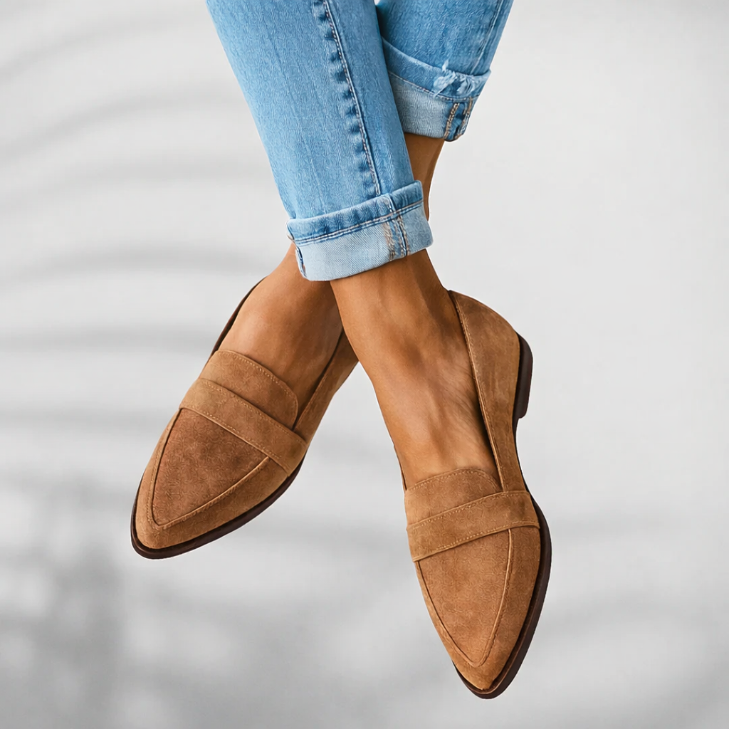 Pria™ | Sleek Toe Loafers