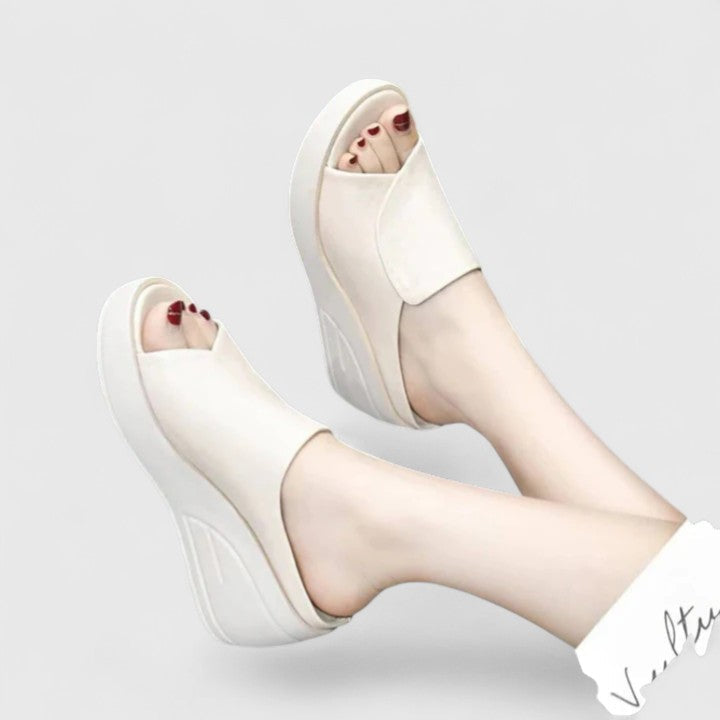 Esther™ | Orthopedic Wedge Sandals