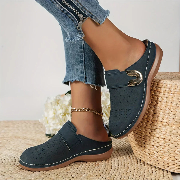 Ophelia | Women's Adjustable Wedge Sandals