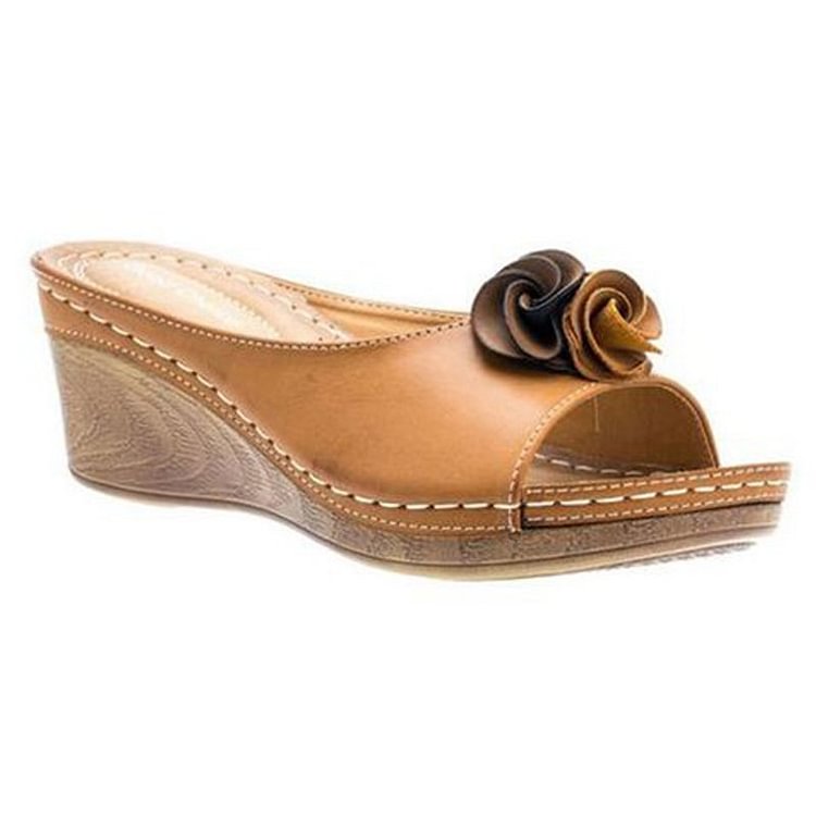 Heron | Women's Orthopedic Cushioned Wedge Sandals